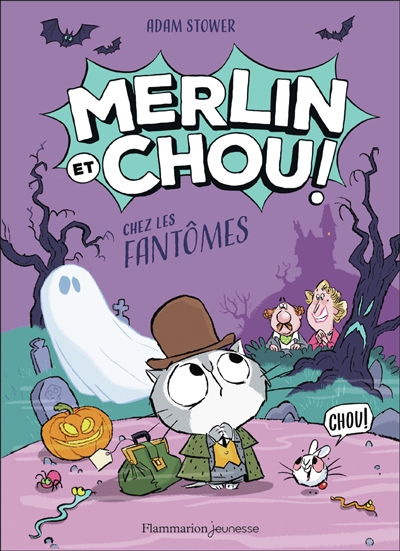 Merlin et Chou !. Chez les...