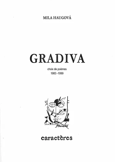 Gradiva : choix de poèmes, 1983-1999