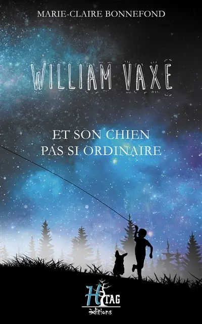 William Vaxe et son chien pas si ordinaire