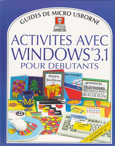 Activités avec Windows 3.1