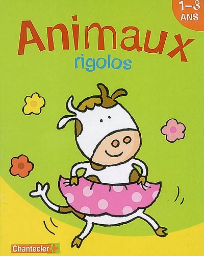 Animaux rigolos : 1-3 ans