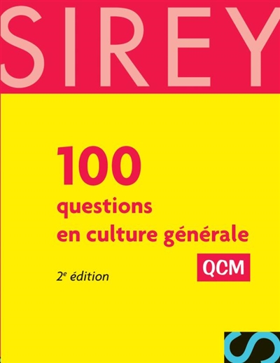 100 questions en culture générale