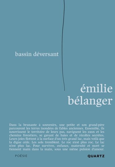 Bassin déversant