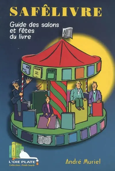 Safêlivre : guide des salons et fêtes du livre