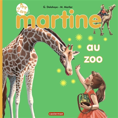 Martine au zoo