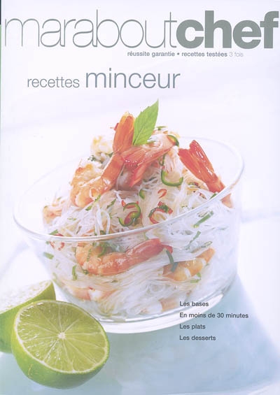 Recettes minceur