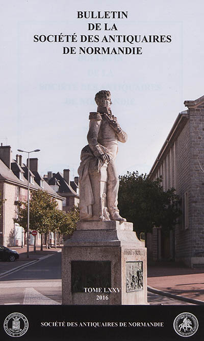 Bulletin de la Société des antiquaires de Normandie, n° 75