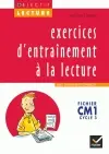 Exercices d'entraînement à la lecture, CM1