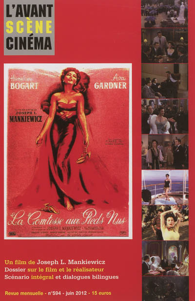 Avant-scène cinéma (L'), n° 594. La comtesse aux pieds nus : un film de Joseph L. Mankiewicz
