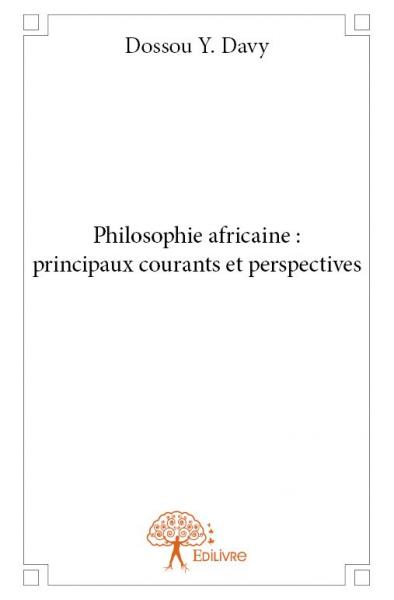 Philosophie africaine :...