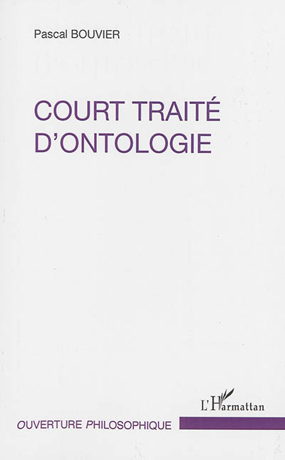 Court traité d'ontologie