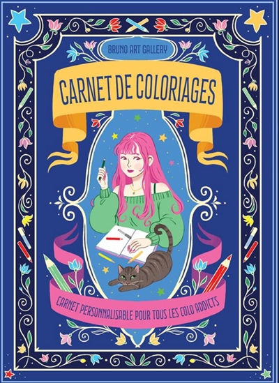 Carnet de coloriages