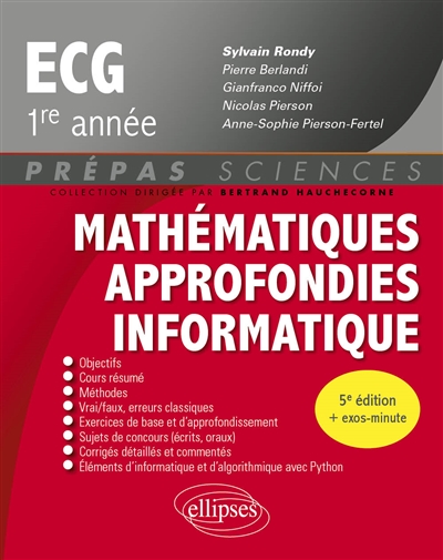 Mathématiques approfondies...