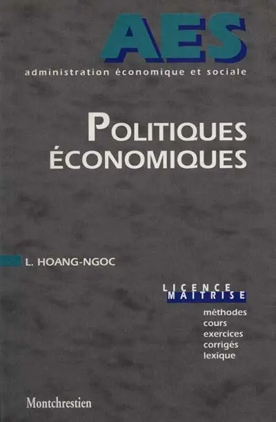 Politiques économiques