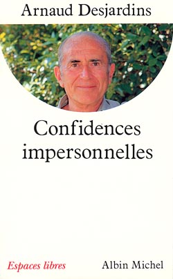 Confidences impersonnelles : entretiens avec Gilles Farcet