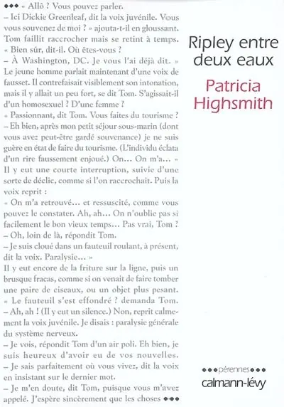 Ripley entre deux eaux