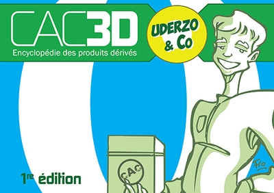 CAC3D : encyclopédie des produits dérivés : Uderzo & Co