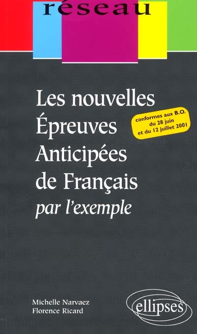 Les nouvelles épreuves anticipées de français par l'exemple