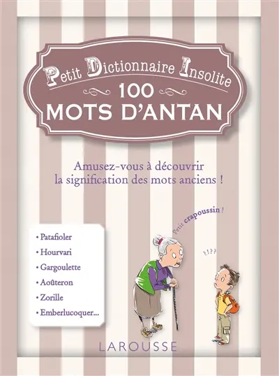 Petit dictionnaire insolite des mots d'antan