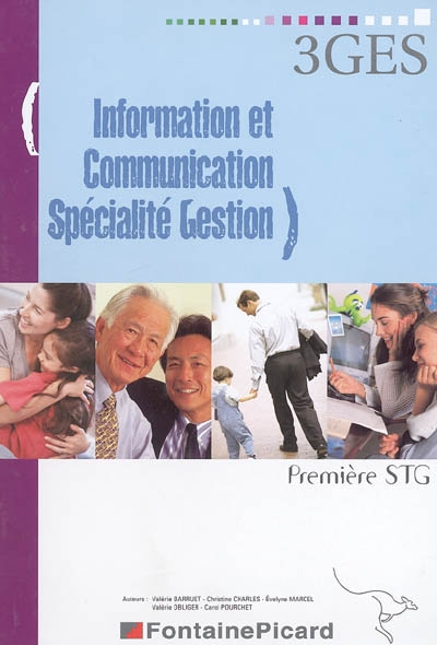 Information et communication spécialité gestion, première STG