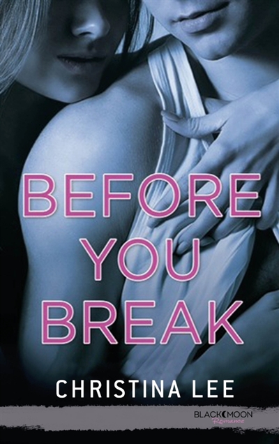 Before you break