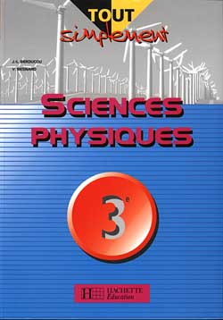 Sciences physiques, 3e
