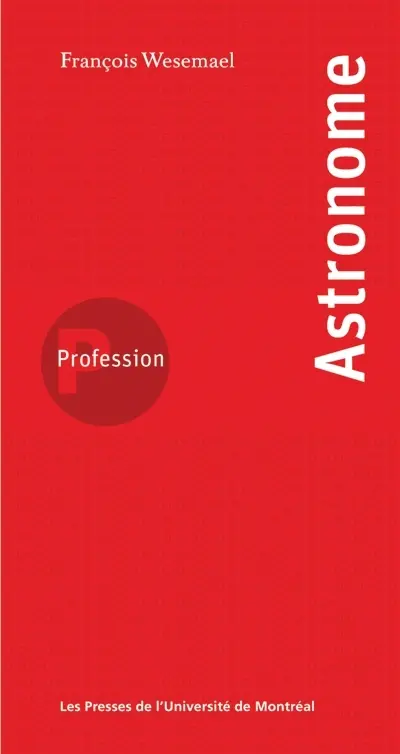 Profession, astronome