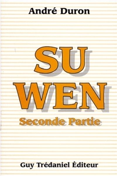 Su Wen. Vol. 2