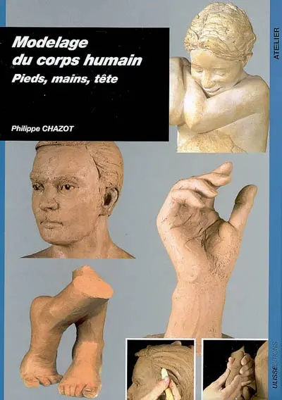 Modelage du corps humain : pieds, mains, tête