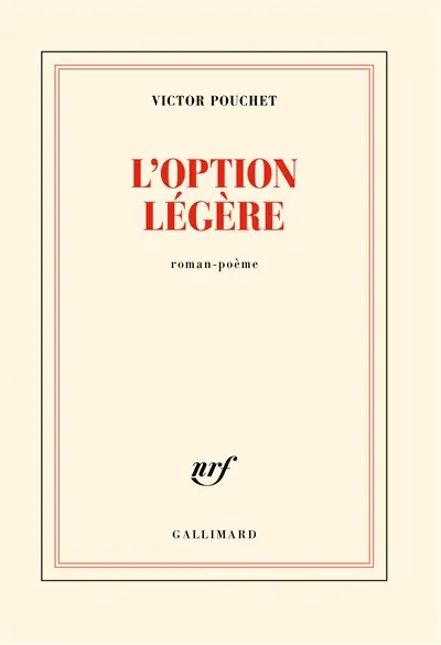 L'option légère : roman-poème