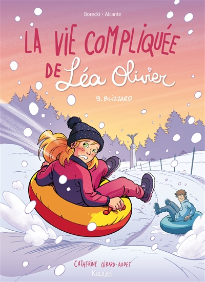 La vie compliquée de Léa Olivier. Vol. 9. Blizzard