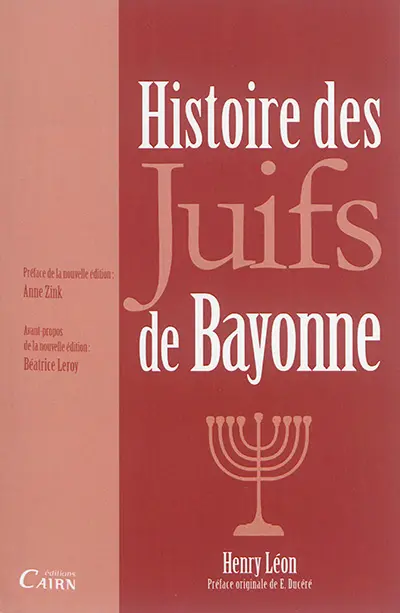 Histoire des Juifs de Bayonne