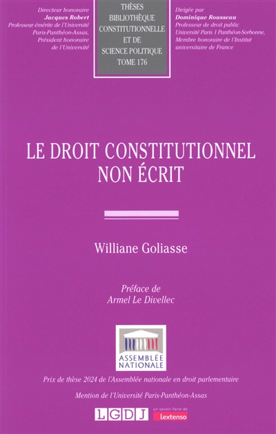 Le droit constitutionnel...