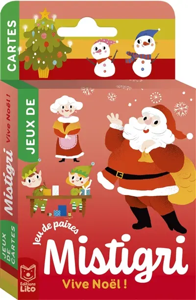 Vive Noël ! : jeu de paires