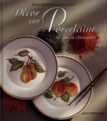 Décor sur porcelaine : motifs de l'Occident