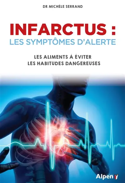 Infarctus : les symptômes d'alerte : les aliments à éviter, les habitudes dangereuses