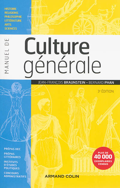 La Culture générale Pour les Nuls, 2ème édition : Braunstein, Florence,  Pépin, Jean-François: : Livres