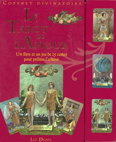 Le tarot de l'amour : un livre et un jeu de 25 cartes pour prédire l'amour