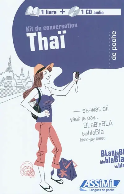 Thaï : kit de conversation
