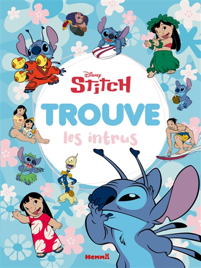 Disney Stitch : Trouve les intrus