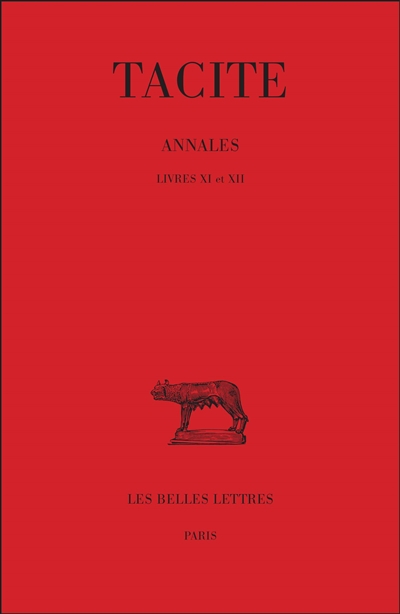 Annales. Vol. 3. Livres XI-XII