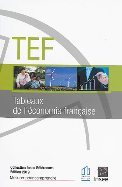 TEF, tableaux de l'économie française