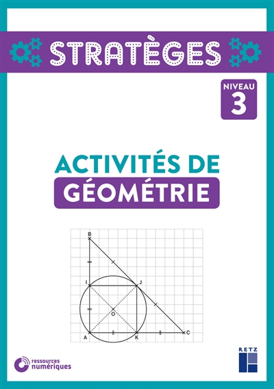 Activités de géométrie - Niveau 3