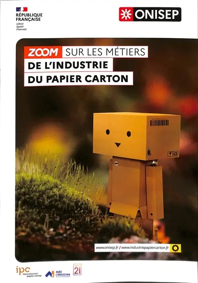 Zoom sur les métiers de l'industrie du papier carton