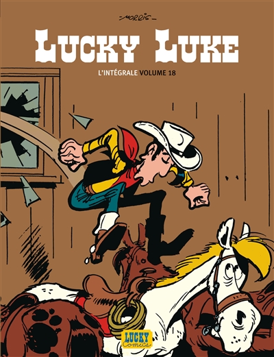 Lucky Luke : l'intégrale. Vol. 18