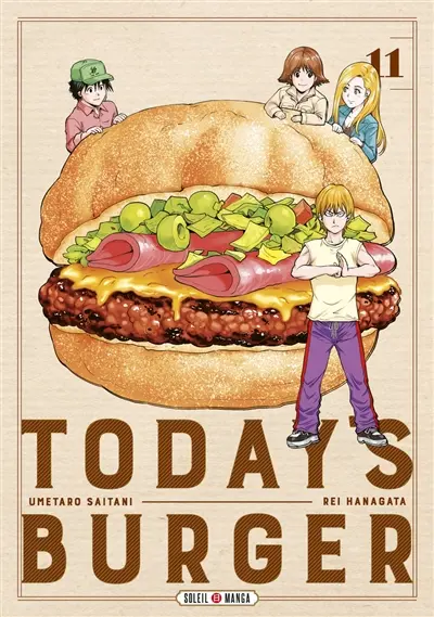 Today's burger. Vol. 11