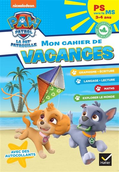 Mon cahier de vacances Pat'...