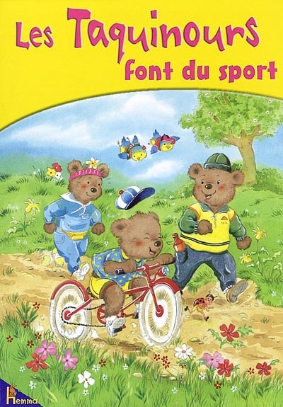 Les Taquinours. Vol. 4. Les Taquinours font du sport