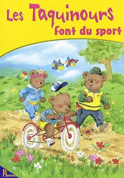 Les Taquinours. Vol. 4. Les Taquinours font du sport