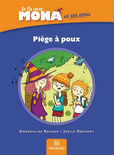 Mona et ses amis : Piège à poux